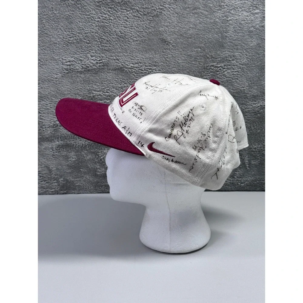Florida State University Seminoles Nike Dri-Fit Adjustable Hat NCAA White FSU